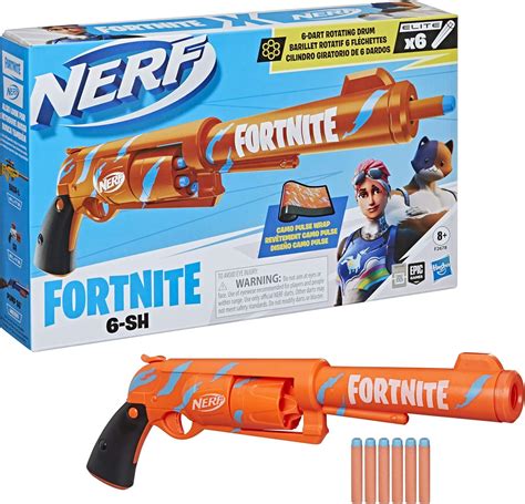 Amazon.com: Nerf Fortnite 6.